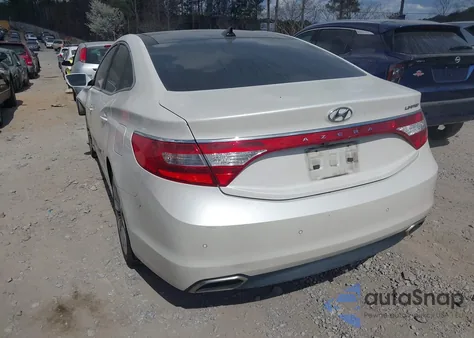 2015 Hyundai Azera Limited из США, поврежденный, VIN KMHFH4JGXFA432440